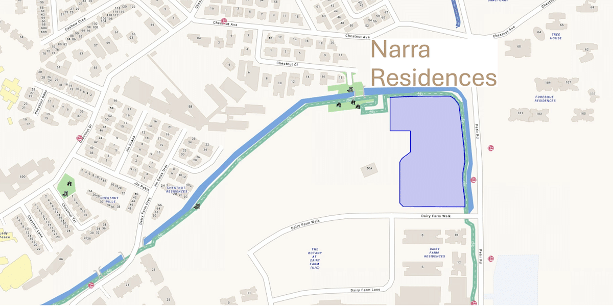 narra-residences-dairy-farm-walk-location-map